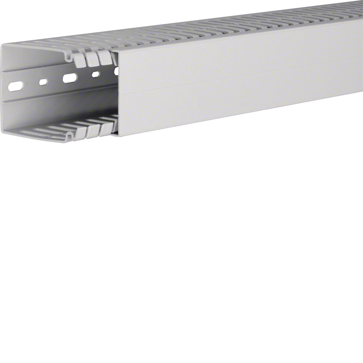 Hager HA780060 rievota paneļa kanāls 80x60 mm, pelēks