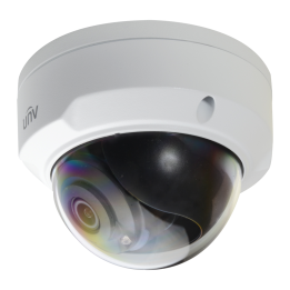 UNIVIEW PRO UV-IPC325ER3-DUVPF28 5MP IP67 Dome IP Camera with PoE and 2.8mm Lens