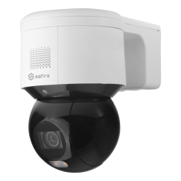 SAFIRE SF-IPPT470CWA-4US-AI IP66 PTZ Speed Dome -kamera Wi-Fi-yhteydellä, PoE, sisäänrakennettu mikrofoni, microSD jopa 256 Gt