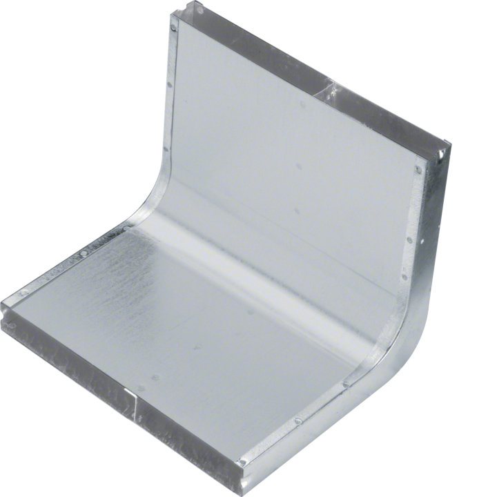 Hager UKK240282 stāvvada līkuma zemgrīdas kanāls 240 x 28 mm 2 grupu