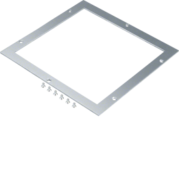 Hager UDM2244Q12 montavimo dangtis grindų dėžei, dydis 2 Q12