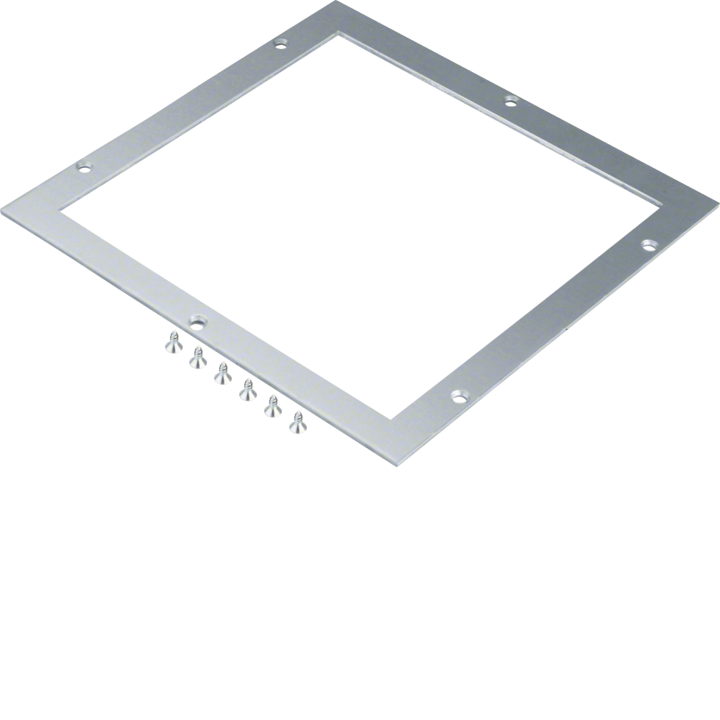 Hager UDM2244Q12 montavimo dangtis grindų dėžei, dydis 2 Q12