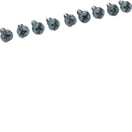 Hager UZ06Z1 Universal Screw 4.2x9.5mm, 1000 pcs