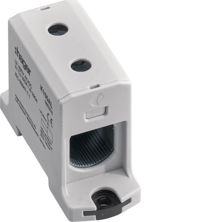 Hager K150AL Terminal Block Alu/Cu 25mm²-150mm²
