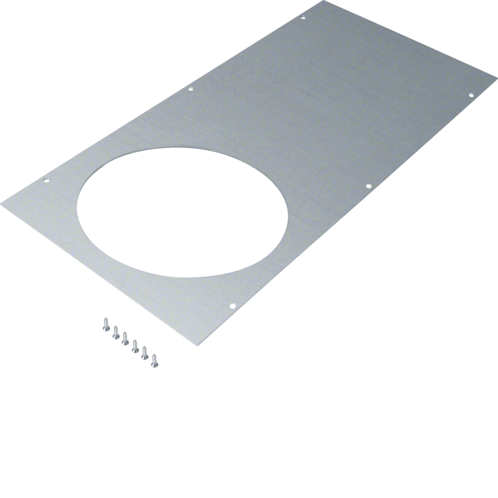 Крышка Hager BKA400800R12 для кабельного канала BKF/BKW400, 800 мм, R12