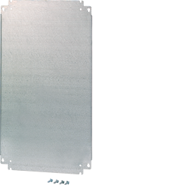 Hager FL405A Orion.Plus Mounting Plate 380x243 mm Steel
