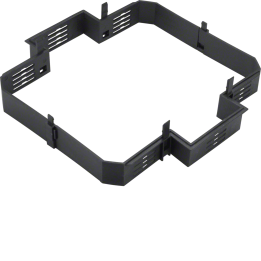 Hager RLVR1030 Snap-in redeli pikendus R10 kanalile, 30 mm kõrgus