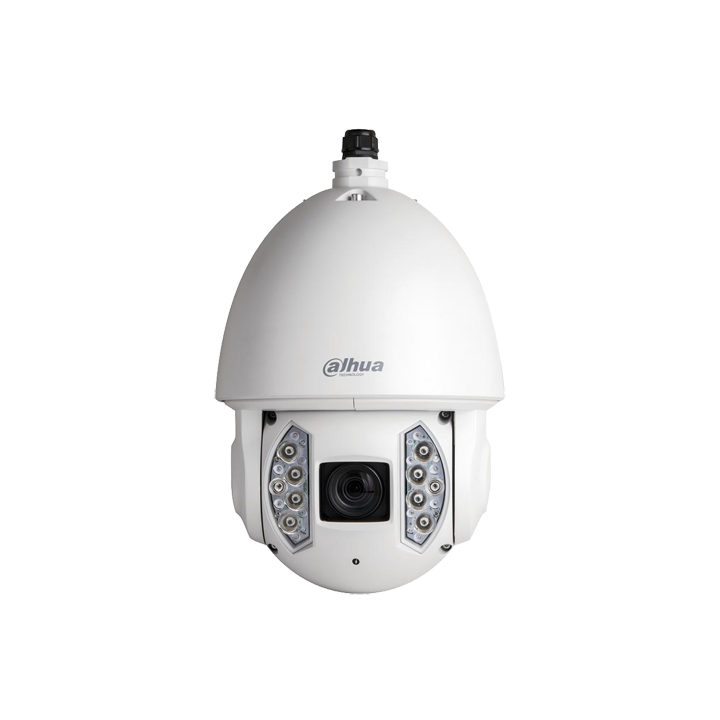 IP-камера DAHUA SD6AE230F-HNI, 2MP, поворотная камера (PTZ), с оптическим зумом 30x, PoE, IP67, ИК 200м