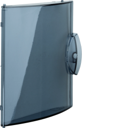 Hager GP106T Gamma/GD Mini Distribution Enclosure Door, 6 Modules, Transparent