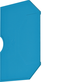 Hager KWE05B Endplate for KXA10NH