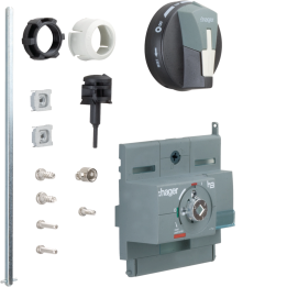 Рукоятка поворотная расширенная Hager HXB031H, 250 шт.