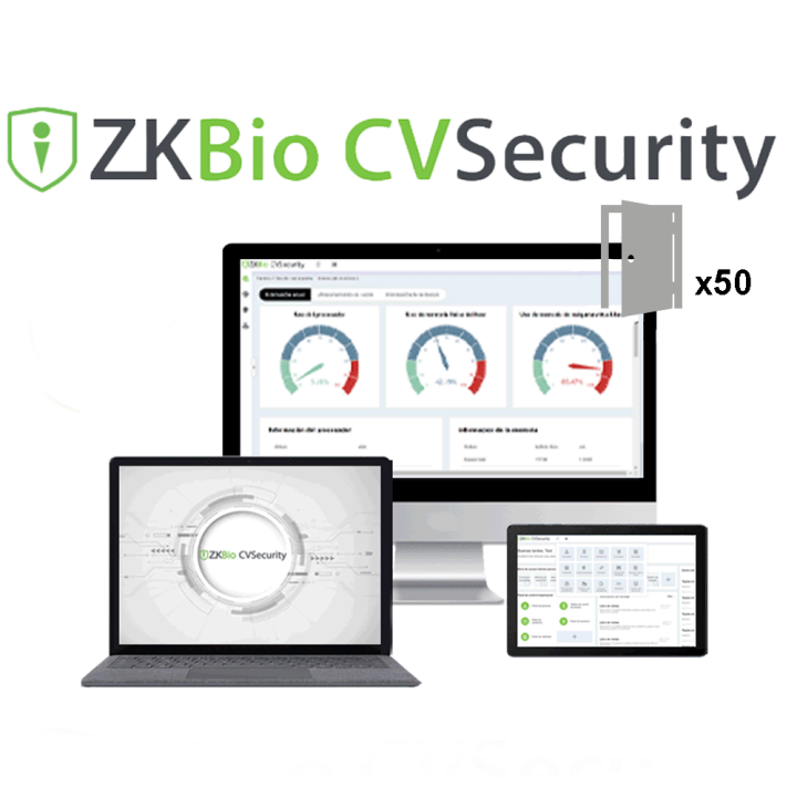 ZKTeco ZK-SOF-BIOCV-50 Biometric Fingerprint Access Control Terminal