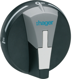 Изолирующий автоматический выключатель Hager HZC016, серый, COS 20-80A, 4P