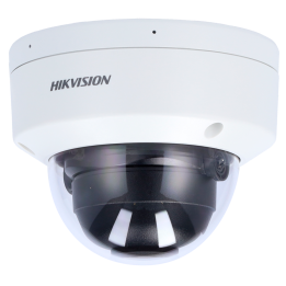 HIKVISION VALUE DS-2CD1183G2-LIU(2.8mm) 8MP 4K PoE IP kupola kamera ar 30m IR, iebūvētu mikrofonu, IP67