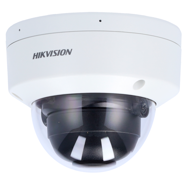 HIKVISION VALUE DS-2CD1183G2-LIU(2.8mm) 8MP 4K PoE IP kupola kamera ar 30m IR, iebūvētu mikrofonu, IP67