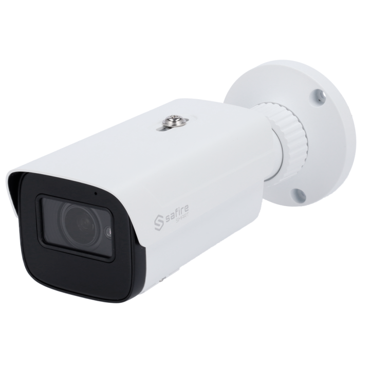 SAFIRE SMART SF-IPB580ZA-4E1 4MP cilindrinė IP kamera PoE