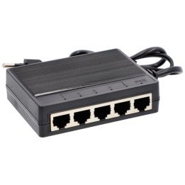 Коммутатор VidiLine VIDI-G500 на 5 портов Gigabit PoE