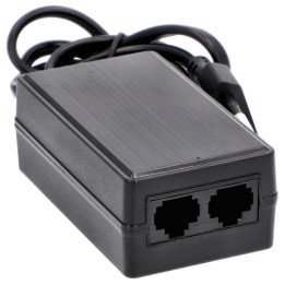 VidiLine VIDI-POE-48/NX_V2 PoE Injector Switch 48V DC UPS Buffer