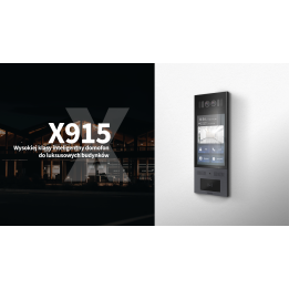 Akuvox X915S Premium Multi-Family Outdoor Panel