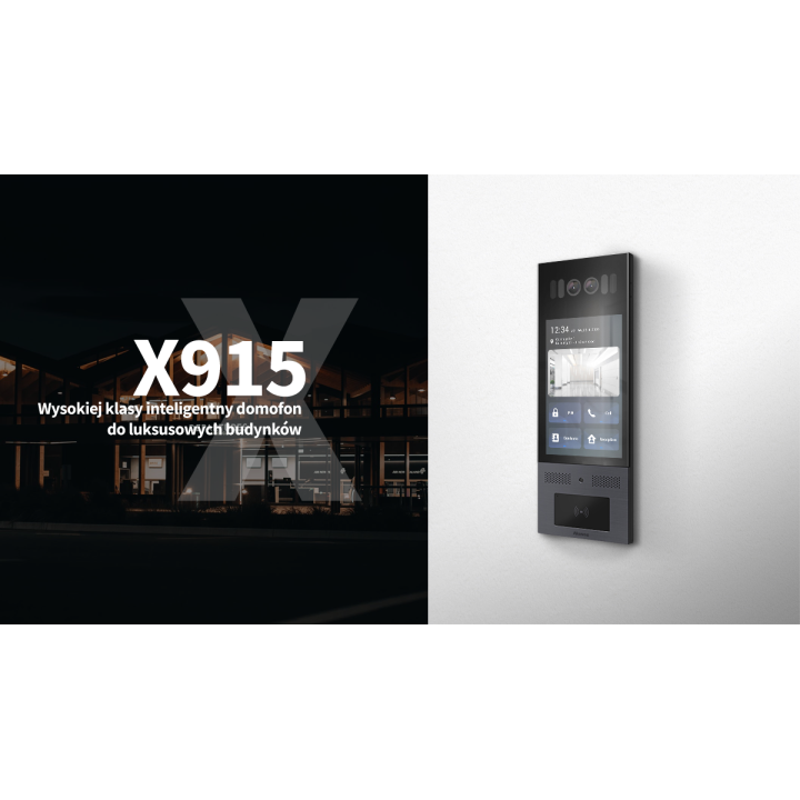 Akuvox X915S Premium Multi-Family Outdoor Panel