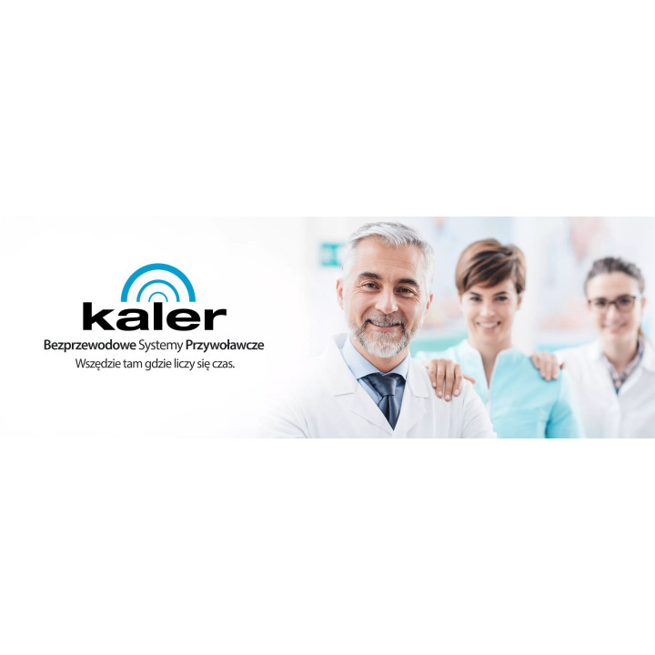 KALER Wireless Call System Set for Four Beds