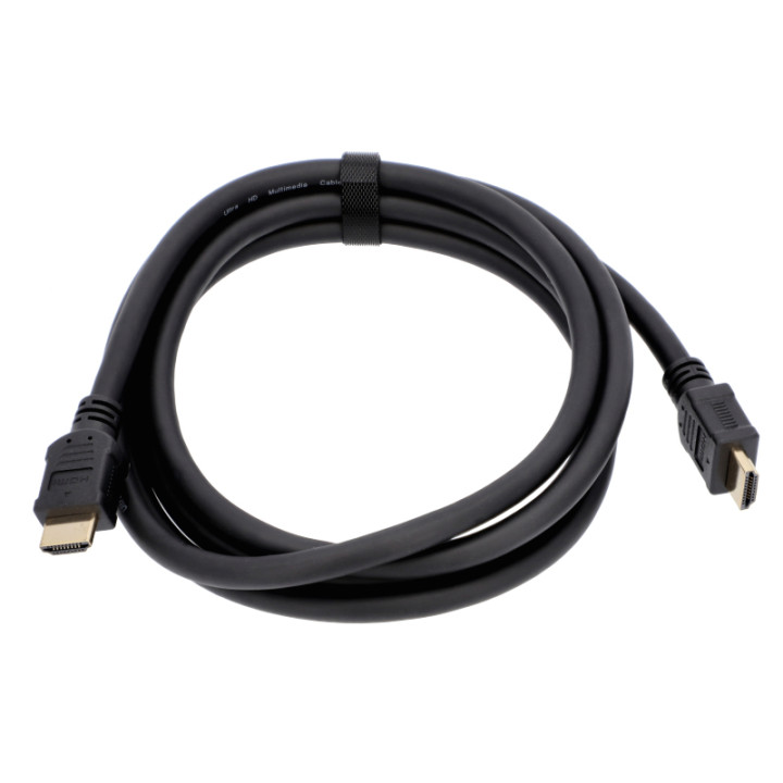 VidiLine VIDI-KAB-HDMI-2,0 HDMI 2.0 Cable 2m 4K@60Hz HDR eARC