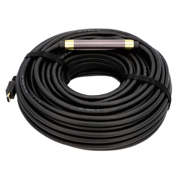 VidiLine VIDI-KAB-HDMI-30 HDMI 1.4b Cable 30m 4K@30Hz Ethernet eARC Amplifier
