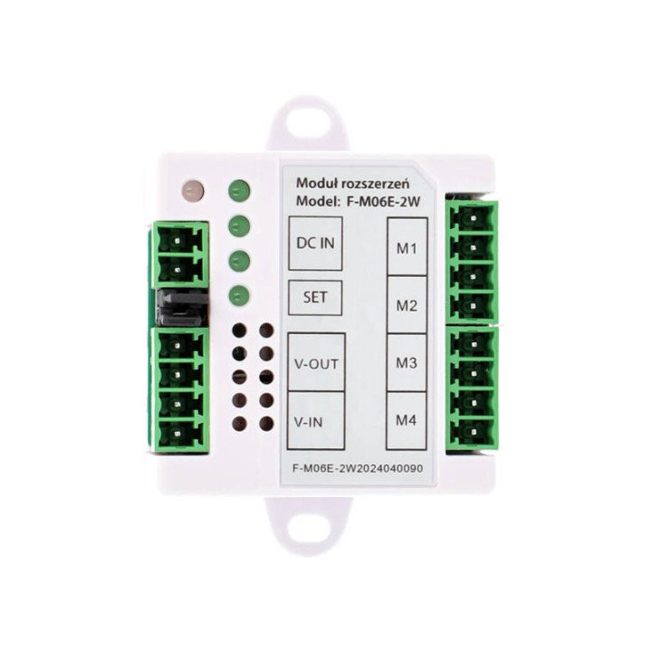 Расширительный модуль Genway F-M06E-2W для системы видеодомофонии серии F
