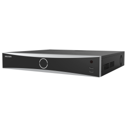 Видеорегистратор HIKVISION PRO DS-7716NXI-I4/16P/S(C), 16 каналов, поддержка 12 MP, 16 портов PoE и AI аналитика