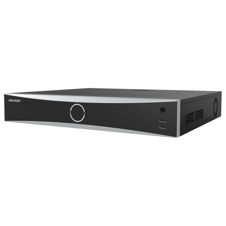 Видеорегистратор HIKVISION PRO DS-7716NXI-I4/16P/S(C), 16 каналов, поддержка 12 MP, 16 портов PoE и AI аналитика