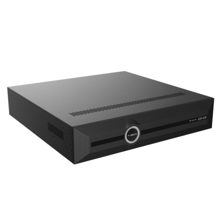 VidiLine VIDI-NVR-16880 80-Channel IP NVR, 16MP, HDMI 4K, 4K