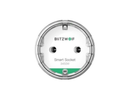 Smart Socket BlitzWolf BW-SHP6 Pro WIFI, (EU) 3450W