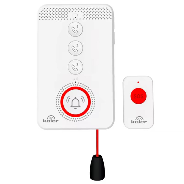 KAL-4G-SOS KALER 4G LTE SOS Alarm Central Unit with Voice Control