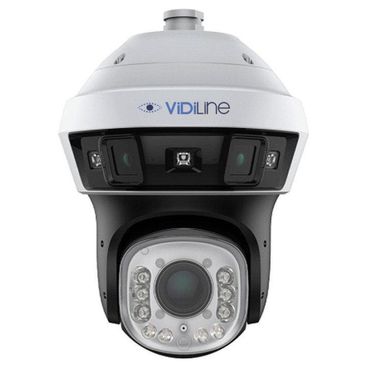 IP поворотная камера VidiLine VIDI-PTZ-466V-E/T, 4 Mpx