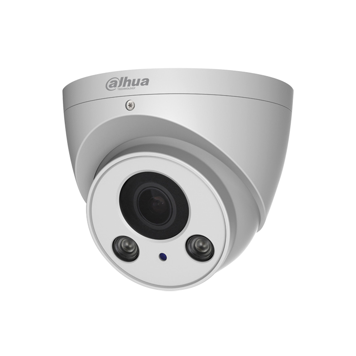 DAHUA IPC-HDW5231R-Z 2 MP Outdoor Dome IP-kamera PoE:llä, IR 50m, Varifocal 2,7-12mm, microSD-paikka