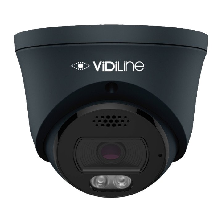 VidiLine VIDI-IPC-38D-E/M/C 8MP IP Dome Camera, 2.8mm