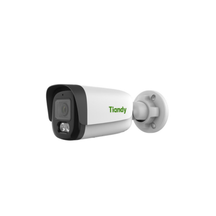 Цилиндрическая IP-камера Tiandy TC-C38WQ, 8MP, Starlight, с сигнализацией раннего предупреждения