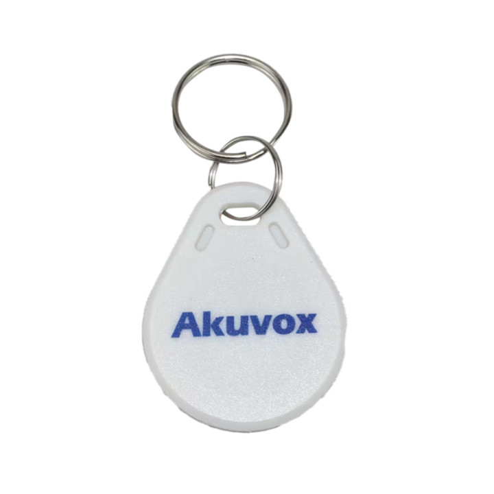 Akuvox F08 Access Key Fob White 13.56 MHz MIFARE