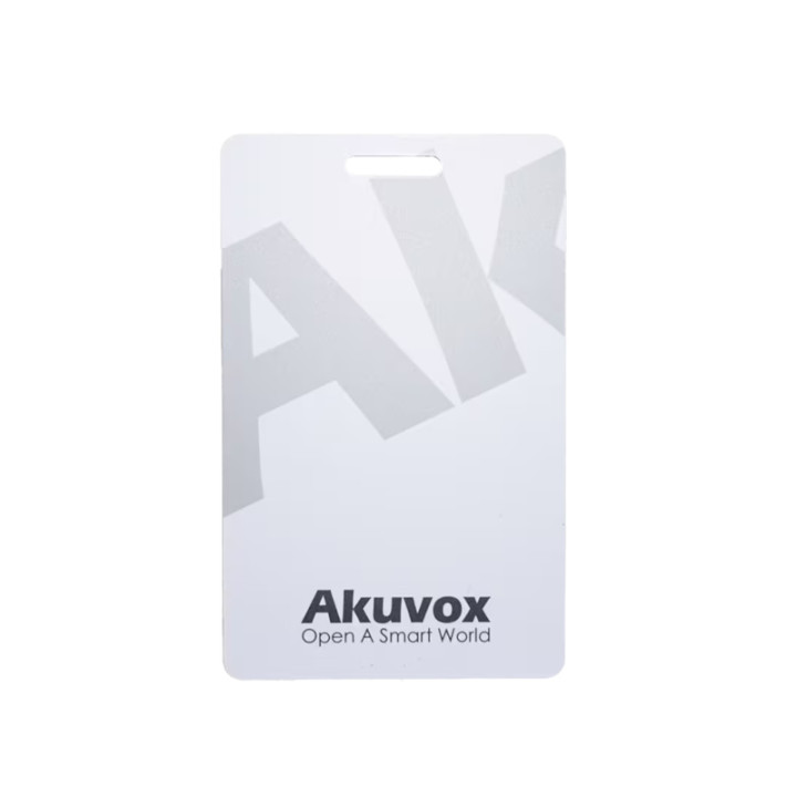 Карта доступа Akuvox S50, карта доступа черная/белая, 13.56 МГц MIFARE