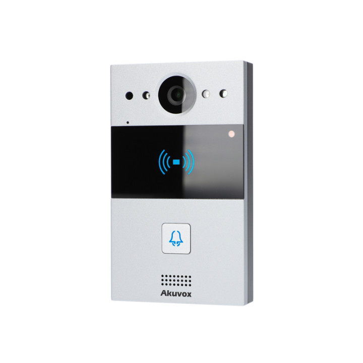 Akuvox R20A-2 Outdoor Video Door Phone, Surface-Mounted, 2-Wire, IP65