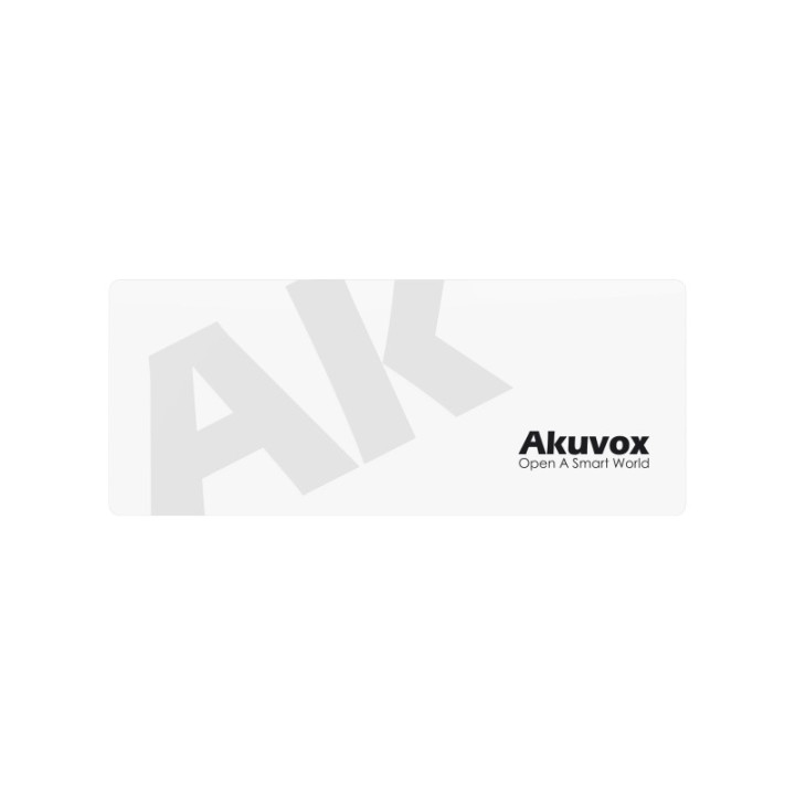 Akuvox UHF-TAG11 UHF Vehicle Sticker Tag