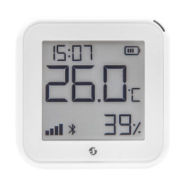 Shelly H&T Gen3 temperatuuri- ja niiskusandur, WiFi (valge)
