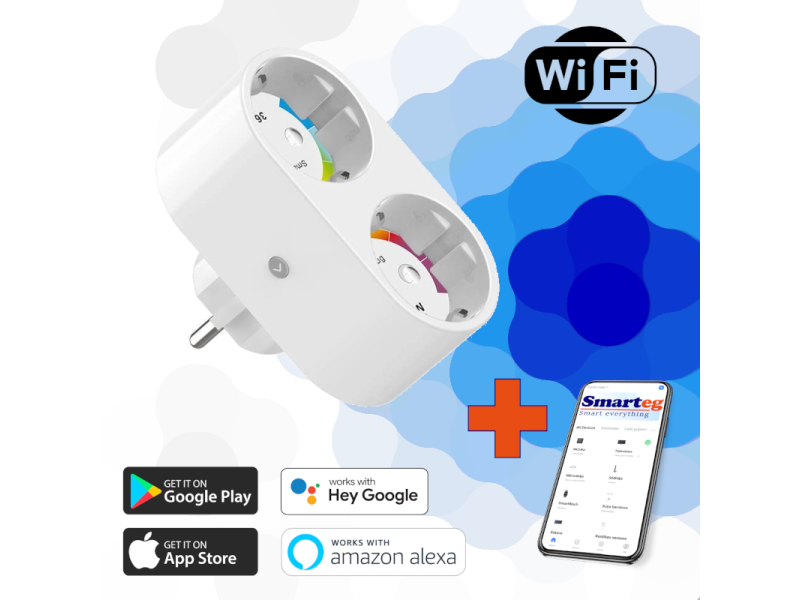 Dual Smart (Wi-Fi) spraudnis