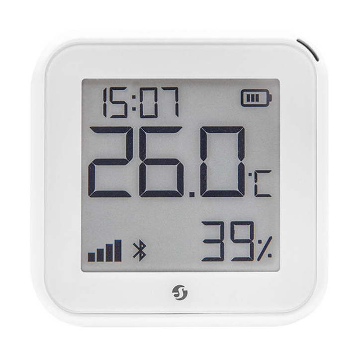 Shelly H&T Gen3 temperatuuri- ja niiskusandur, WiFi (valge)