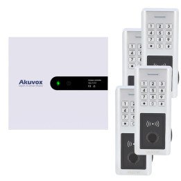Akuvox A094 Access Control Controller for 4 Readers and 4 Relay Outputs, Wiegand Interface