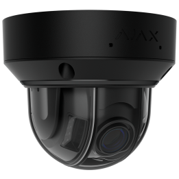 AJAXCCTV AJ-DOMECAM-8-HLVF-B 8MP PTZ IP-kaamera koos PoE-ga, IP65, 40 m IR, 2,8–12 mm varifokaalne objektiiv
