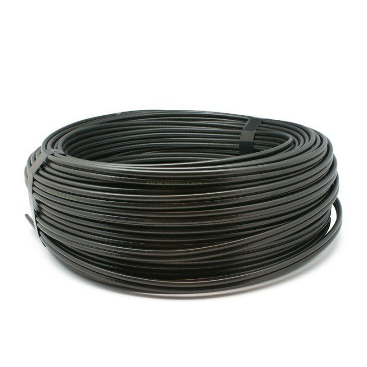 VidiLine KAB-CCTV-ZAS-HQB-50 Coaxial Cable for AHD/CVI/TVI Cameras up to 8MP 4K, 50m Roll