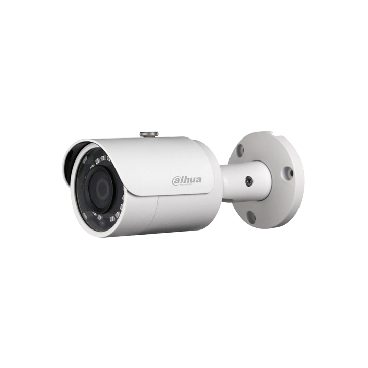 DAHUA IPC-HFW1420S 4MP Bullet IP kamera ar PoE un Wi-Fi, IP67, 30m IR, 2.8mm objektīvs