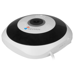 Поворотная IP-камера NV-IPDM360A-3W NIVIAN RETAIL, 3MP, с PoE и Wi-Fi