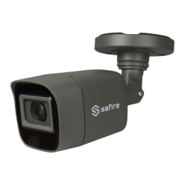 SAFIRE SF-B022AG-2E4N1 2MP lauko Bullet IP kamera su PoE, IP67, 30m IR, įmontuotu mikrofonu